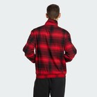 Adidas Men Firebird Track Top Tartan