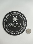 Yukon Brewing  Square Beer Coaster Canada 