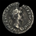Roman Ancient Coin Nerva Denarius 96-98