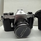 Asahi Pentax Spotmatic 35mm Film Camera   Case  Vintage Used As Is