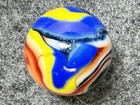 Jabo Indian Summer Collectors Marble  Superman Blue Aventurine Swirl   770