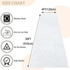 White Aisle Runner Wedding Carpet Runner 4x30ft Velvet Fabric Aisle Runner Rug