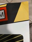 Vintage 1986 Coca Cola Coke Max Headroom Poster Catch The Wave Pop Culture 