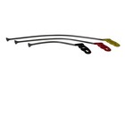 Luanda Edition By Pdr Inox     3-piece Rainbow Arc Dent Rod Set With 30mm