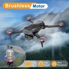 4k Drone With Camera Quadcopter Gps Wifi 2x25 Mins Flight Time Brushless Motor