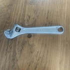 Vintage Billings 77-6 Vitalloy Adjustable 6  Wrench Usa