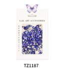 Mix Round Bead With Other Shape Flatback Crystal Nail Rhinestones Diy Nail Decor