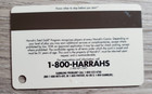 Harrah s Las Vegas Casino Total Rewards Gold Slot Card - Version 2