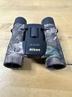 Nikon Aculon A30 10x25 Binoculars  16641  Truetimber Kanati Camo Compact Good