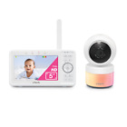 Vtech Single Camera Baby Monitor With 2 Way Talk   Pan   Tilt With Nightlight