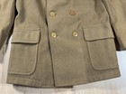 Us Army M1926 Officer Short Overcoat Mackinaw Jacket Coat Interwar Ww1 Ww2 37r