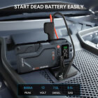Portable Jump Starter With Air Pump  8000amp Car Battery Jumper Starter 12v