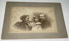 Rare Antique American Lutheran Pastor Rev  Walter Miller  New York Cabinet Photo