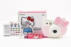 Mint Fujifilm Instax Mini Hello Kitty Cheki Pink Instant Camera From Japan