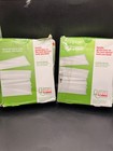 Band Aid Non Stick Pads 3x4 Inch Large 10 Count Each 2 Packs First Aid Pads New