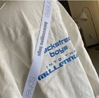 Backstreet Boys White Crossbody Waist Bag Sphere Vegas Concert