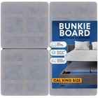 Treaton 1 5 Split Wood Bunkie Board California King Size Bed - 4-piece Under