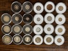 23 Vintage Lot Of Foreign   World Coins Ungraded And Unc