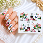 3d Nail Decor Decal Stickers Nail Art Diy Manicure Gel Acrylic Natural Nails