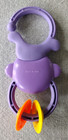 Fisher Price Deluxe Kick N Play Gym Replacement Purple Monkey Hang Toy Cymbals