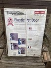 Ideal Pet Products Designer Series Plastic Pet Door Super Large 15   x20    Nib