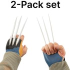 Wolverine Logan Claws Gloves Set Halloween Carnival Cosplay Costume Accessories