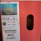 Roto Grip X-cell  1st Quality   Bowling  Ball  15   Lb    New In Box    059