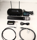 Edison Professional Wireless Microphone System For Parts Not Tested