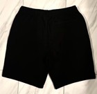 Lacoste Men s Cotton Fleece Logo Shorts Black New