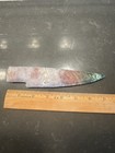 Crystal Vein 7 Inch Flint Stone Sharp Spearhead Knife Blade Arrowhead