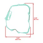 Clutch Cover Gasket For Honda Trx500fm Trx 500fm Foreman 500 4x4 2005-2011