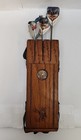 Vintage Disney Jiminy Cricket Wooden Dart Holder Carrying Case W  Darts  sc 