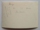 Vintage  Original Photo Old Mecki Toys