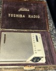Toshiba Transistor Radio   Japan                vintage Collectible  