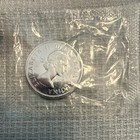 1964 Canada Commemorative 80  Silver Dollar Charlottetown Quebec  1 Uncirculated