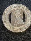 1951 Honolulu Rapid Transit Token - Hawaii Hula Girl - Free Shipping