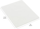 100 Pack Clear Thermal Hot Laminating Pouches Sheets 9 x11 5  Letter Size 3 Mil