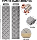 Car Seatbelt Pads Cover  Seat Belt Shoulder Strap Covers Harness Pad  Soft Comfo