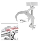 4pack Stage Light Clamps Hook 440 Lb Load Capacity Aluminum Alloy Truss C-cla   