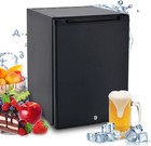 Smad 2way Fridge Compact Semi Truck Refrigerator 1 4 Cu  Ft 12v Mini With Lock
