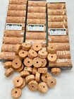 Cork Rings  100 Grade A Natural  1 1 4  X 1 2    X 1 4  Hole