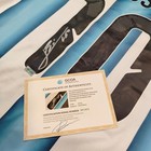 Lionel Messi Signed Argentina  10 Jersey Gcoa Coa Autograph