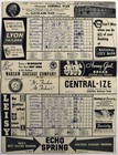 1957 Scorecard Indians yankees  6 6 1957  Mantle Hr 186  Maris Walk  732544