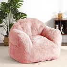 51 Inch Big Bean Bag With Armrests For Adults Oversized Comfy Floor Sofa Chair