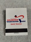 1967 Arlington Park Washington Park Race Tracks Matchbooks Unstruck Lot Of 2 Nos