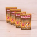 Drizzilicious Mini Rice Cake Bites     Chocolate Strawberry Flavor   4 Bag Pack
