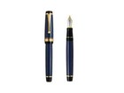 Pilot Namiki Custom Urushi Fountain Pen Deep Blue Medium Nib Fkv-88sr-l-m
