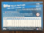 Billy Butler Signed 2017 Topps Baseball Card  118 Royals New York Yankees Auto