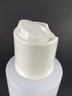 4-oz Plastic Squeeze Bottles  natural  With White Disc Cap Travel Beauty Storage