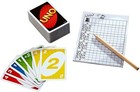 Mattel Games Uno Deluxe Card Game Tin Y5206 Gift Kids Game Family Game New